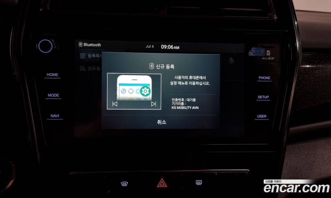 SsangYong Tivoli Gasoline 1.5 2WD