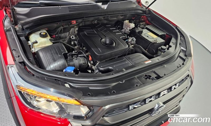 SsangYong Rexton Diesel 2.2 4WD