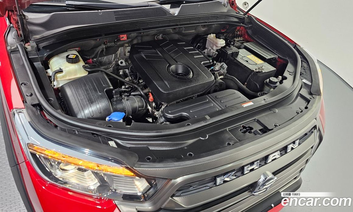 SsangYong Rexton Diesel 2.2 4WD