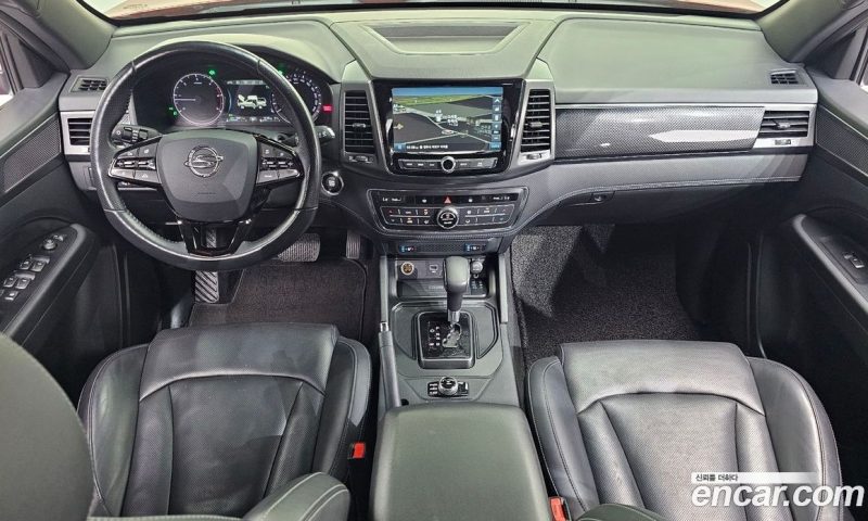SsangYong Rexton Diesel 2.2 4WD