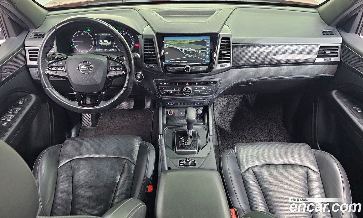 SsangYong Rexton Diesel 2.2 4WD