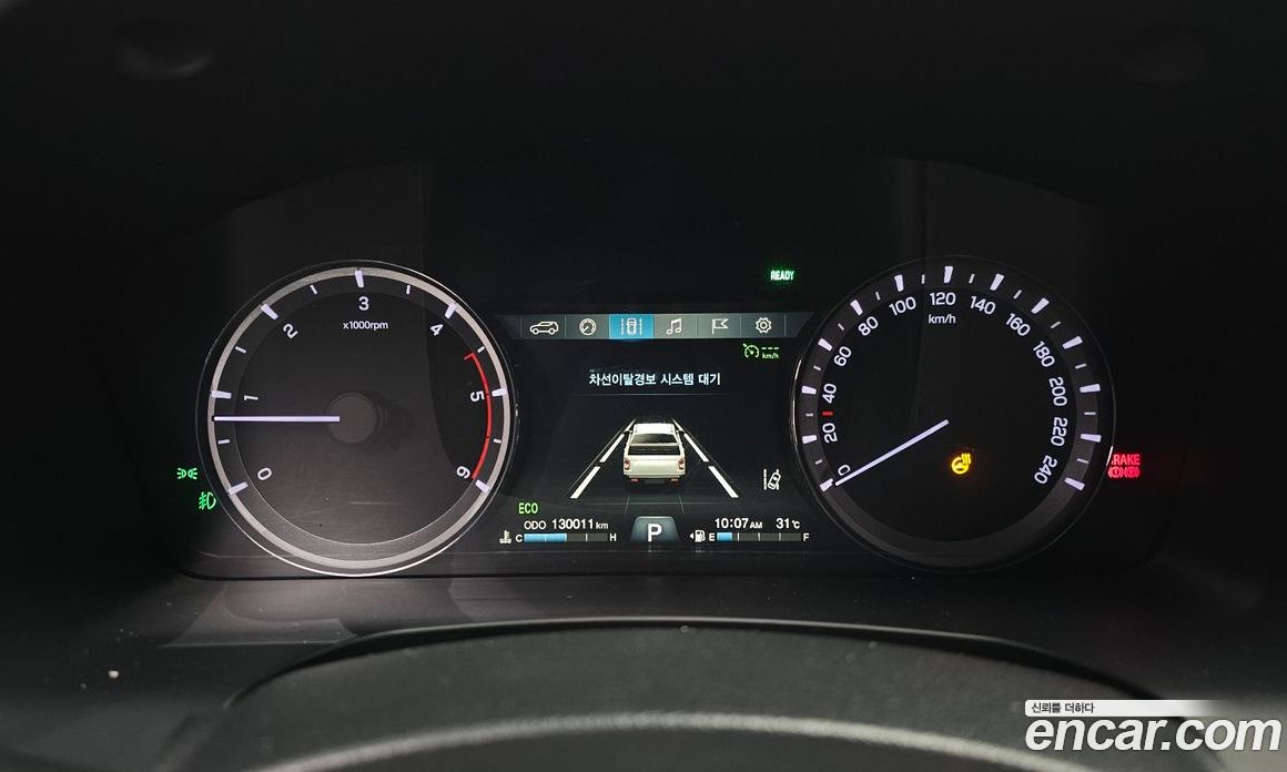 SsangYong Rexton Diesel 2.2 4WD