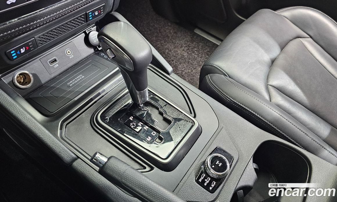 SsangYong Rexton Diesel 2.2 4WD