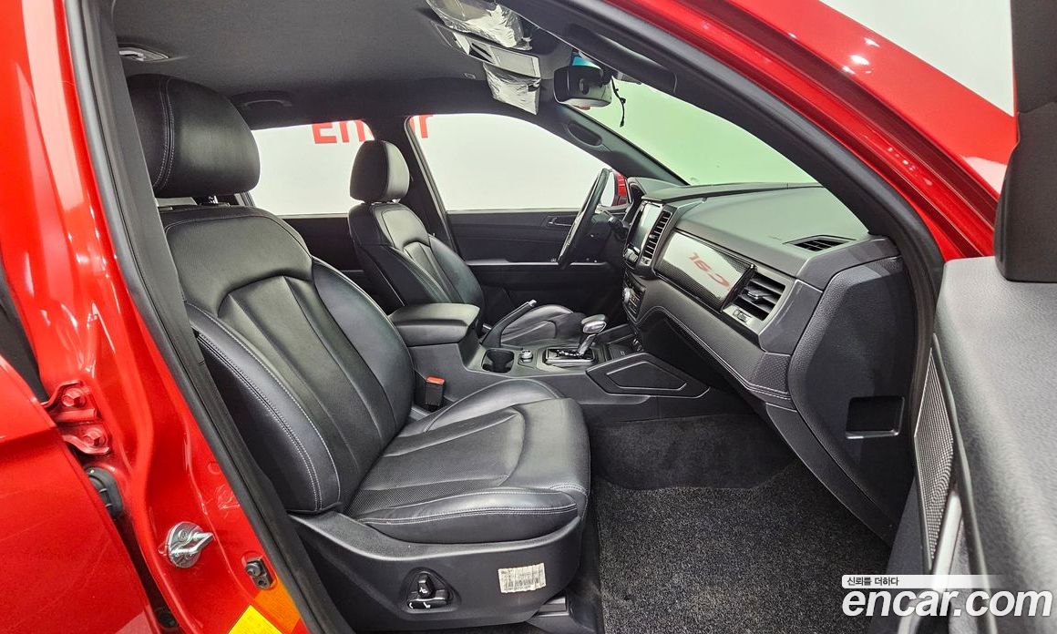 SsangYong Rexton Diesel 2.2 4WD
