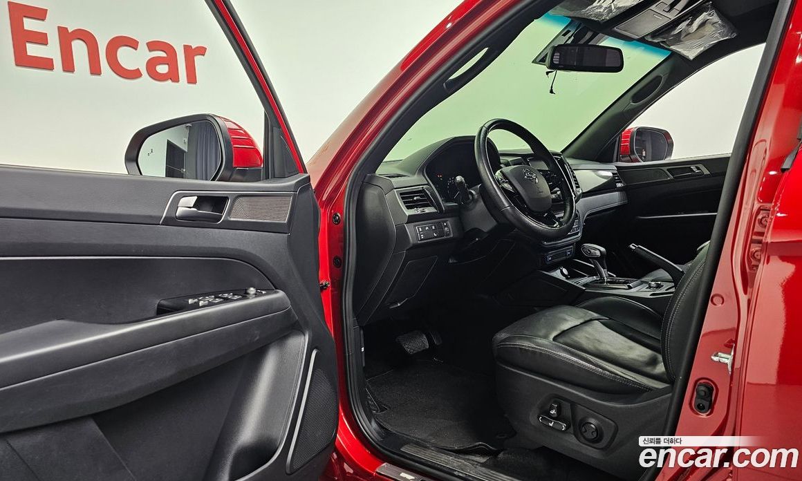 SsangYong Rexton Diesel 2.2 4WD