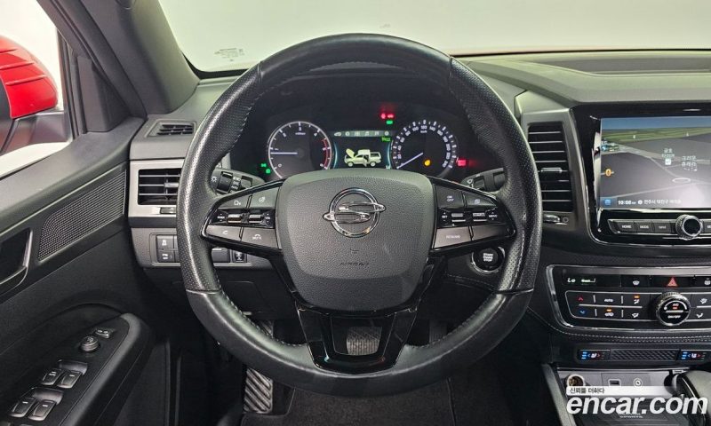 SsangYong Rexton Diesel 2.2 4WD