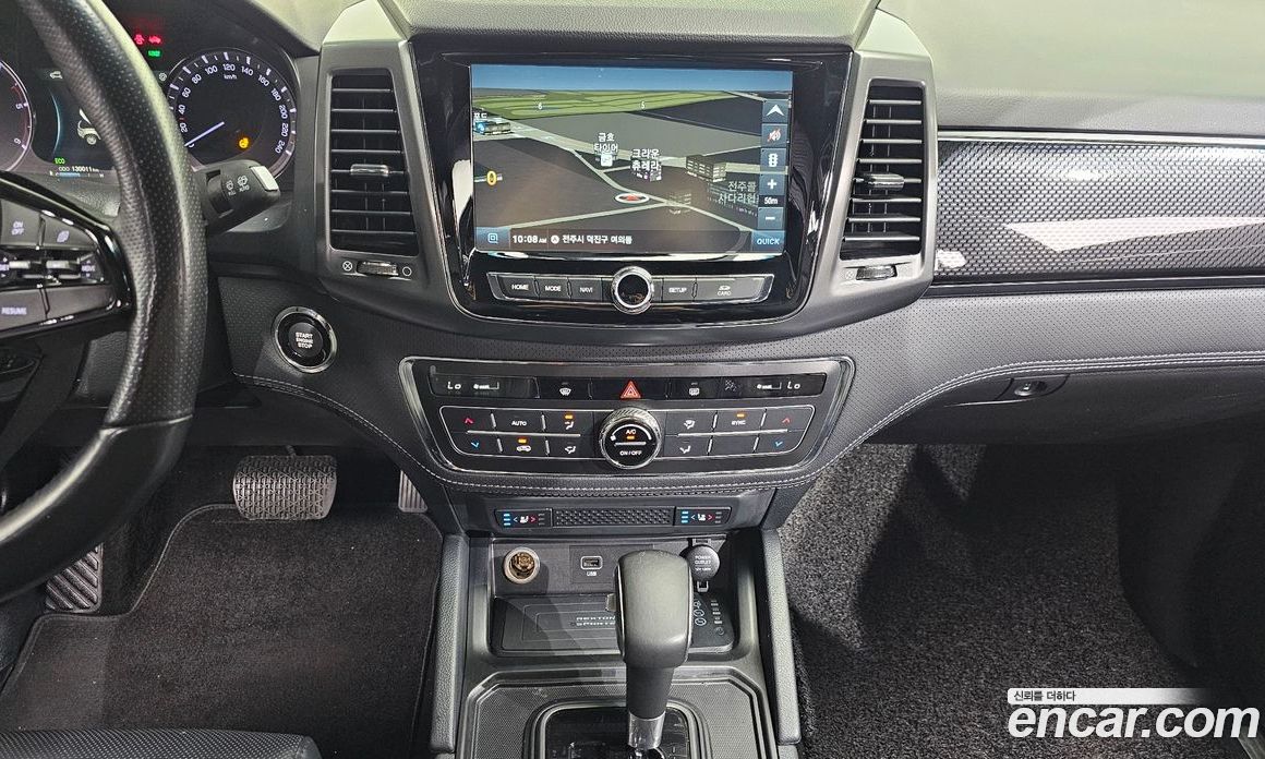 SsangYong Rexton Diesel 2.2 4WD