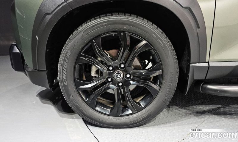 SsangYong Rexton Diesel 2.2 4WD