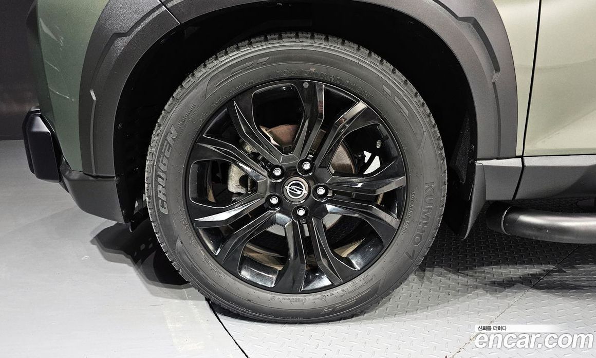 SsangYong Rexton Diesel 2.2 4WD