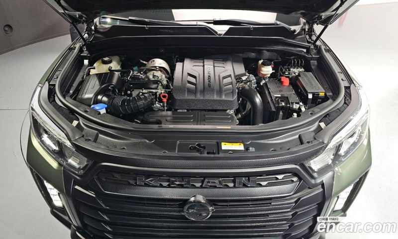 SsangYong Rexton Diesel 2.2 4WD