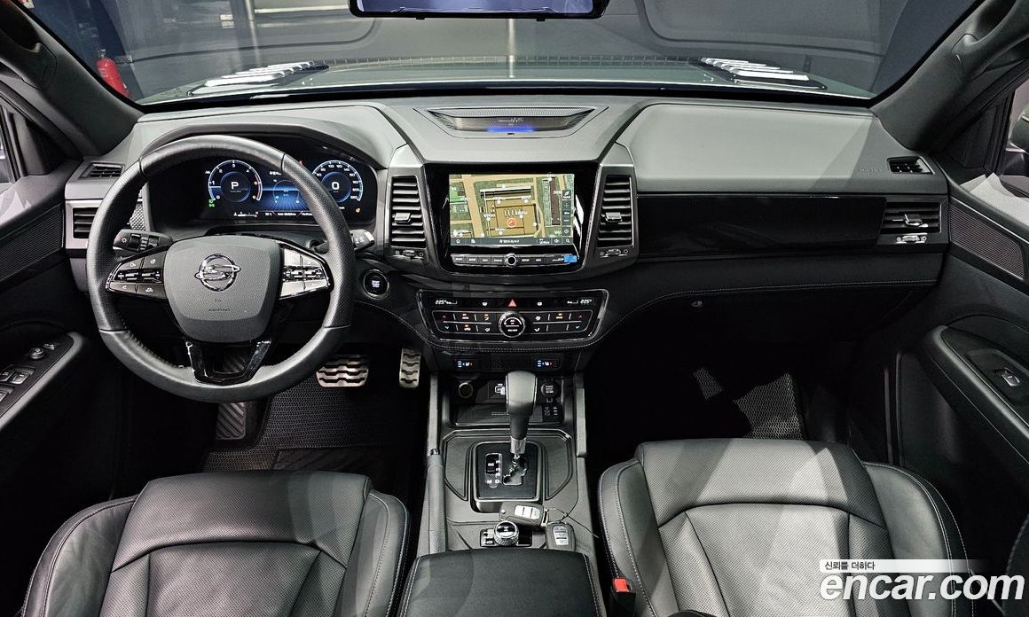 SsangYong Rexton Diesel 2.2 4WD