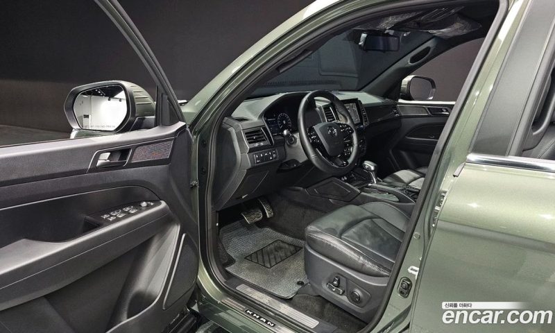 SsangYong Rexton Diesel 2.2 4WD