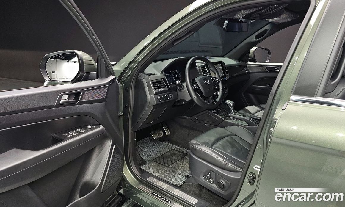 SsangYong Rexton Diesel 2.2 4WD
