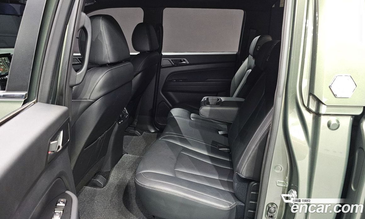 SsangYong Rexton Diesel 2.2 4WD