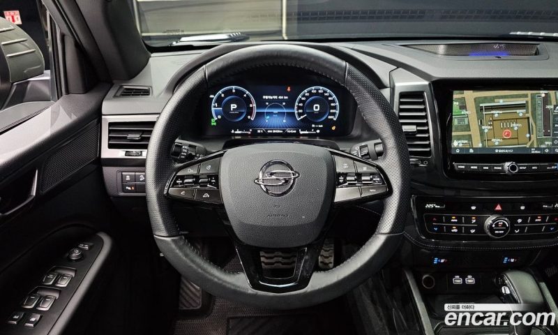 SsangYong Rexton Diesel 2.2 4WD