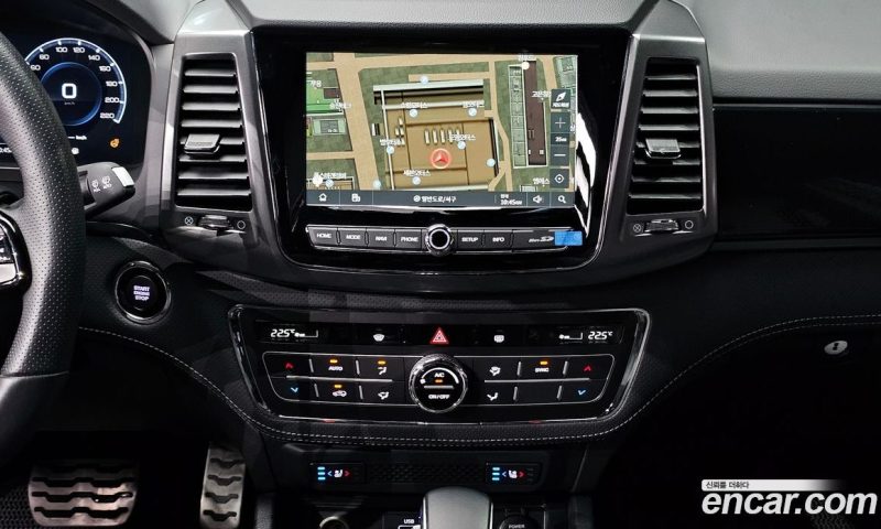 SsangYong Rexton Diesel 2.2 4WD