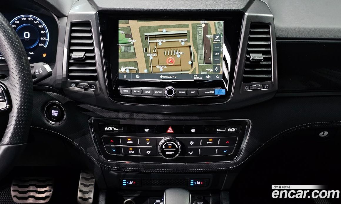 SsangYong Rexton Diesel 2.2 4WD