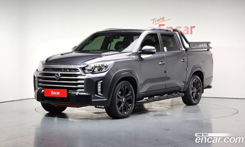 SsangYong Rexton Diesel 2.2 4WD