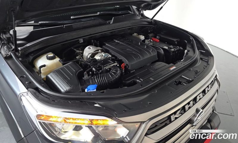 SsangYong Rexton Diesel 2.2 4WD