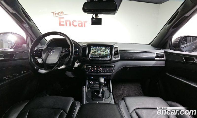 SsangYong Rexton Diesel 2.2 4WD
