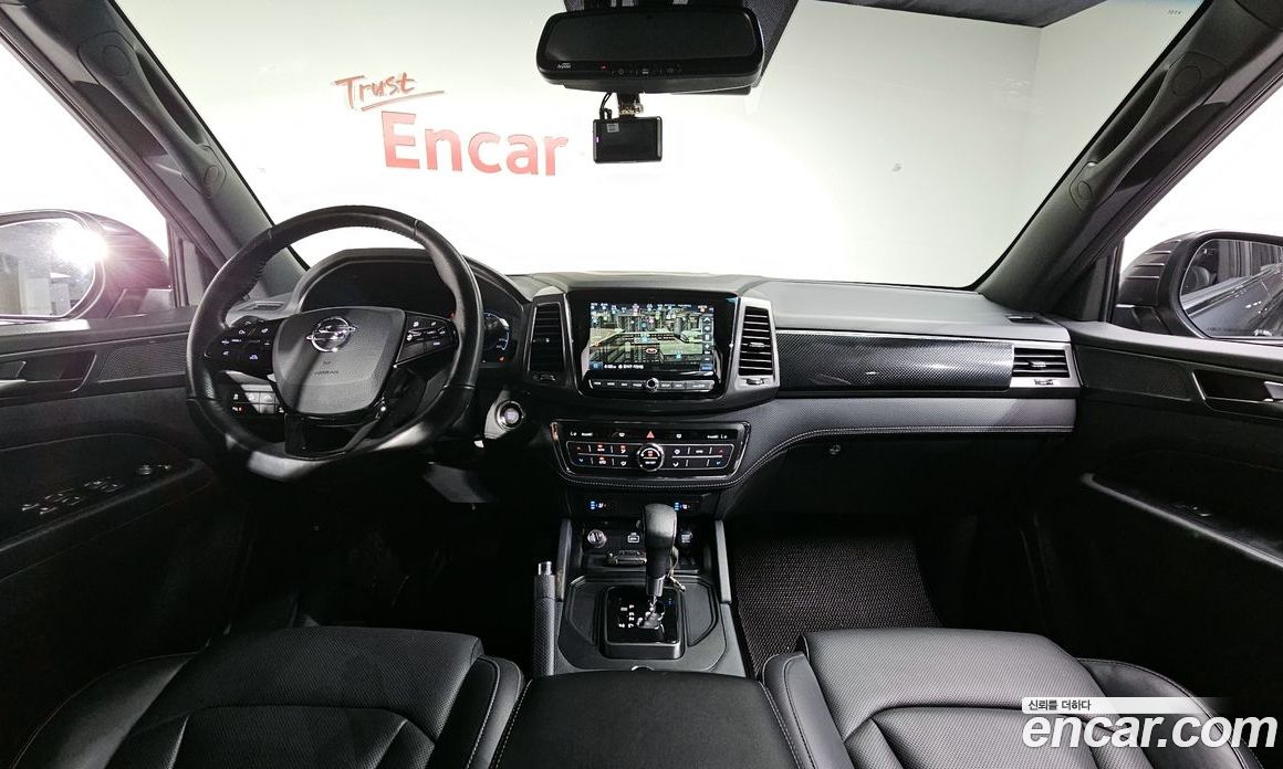 SsangYong Rexton Diesel 2.2 4WD