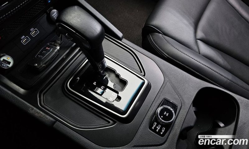 SsangYong Rexton Diesel 2.2 4WD