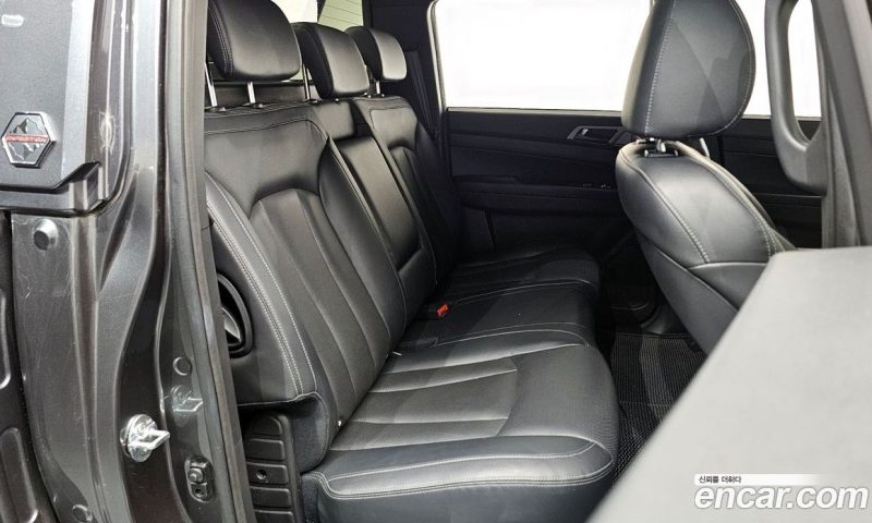 SsangYong Rexton Diesel 2.2 4WD