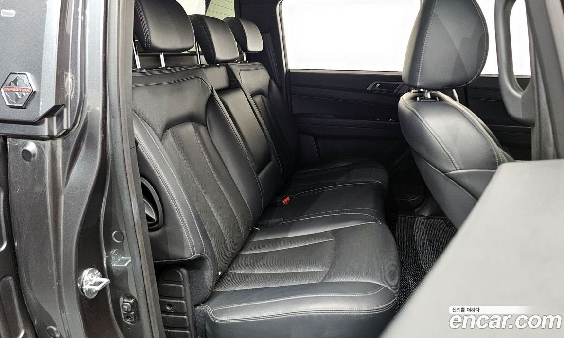 SsangYong Rexton Diesel 2.2 4WD