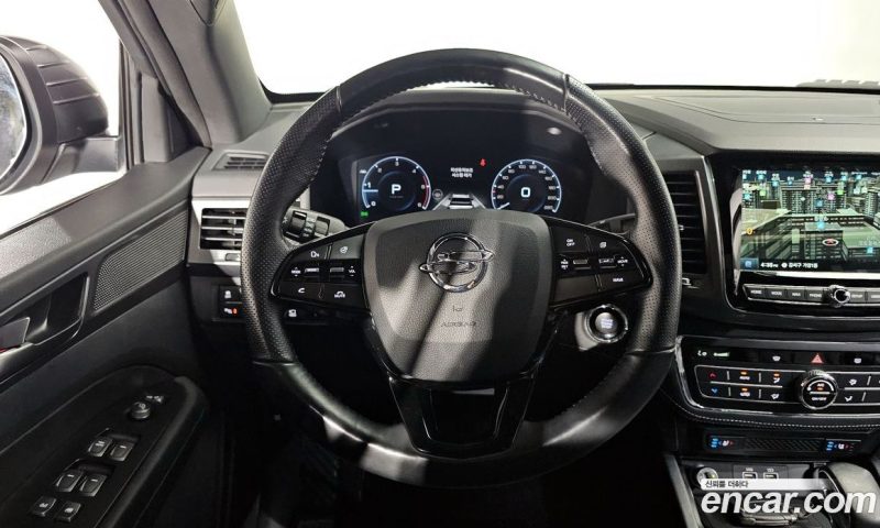SsangYong Rexton Diesel 2.2 4WD