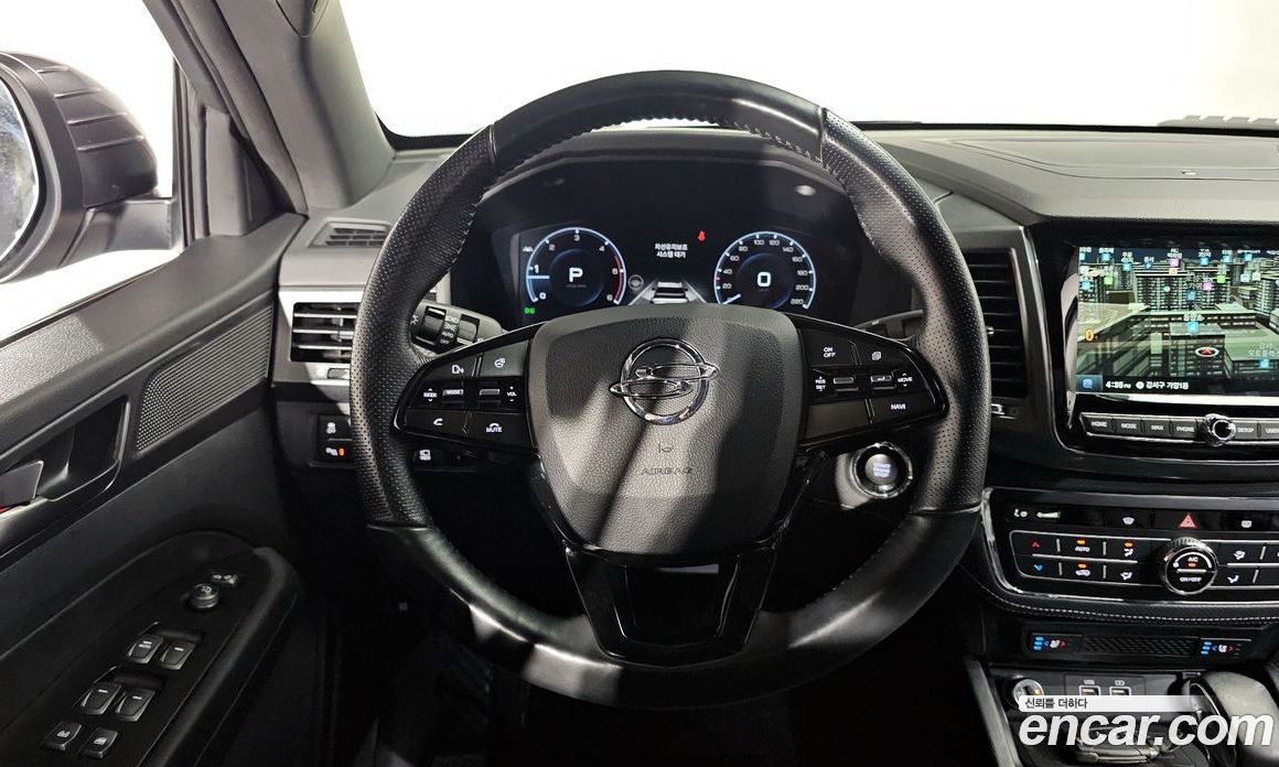 SsangYong Rexton Diesel 2.2 4WD