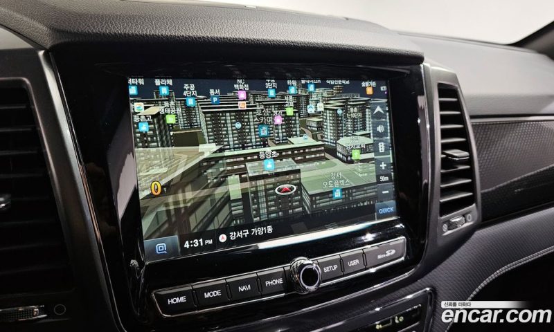 SsangYong Rexton Diesel 2.2 4WD