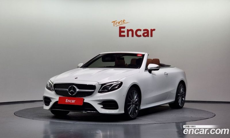Mercedes Benz E-Class E450 4MATIC Cabriolet