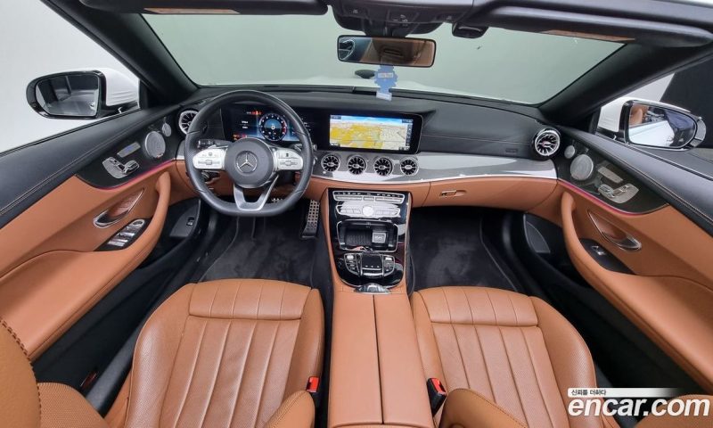 Mercedes Benz E-Class E450 4MATIC Cabriolet
