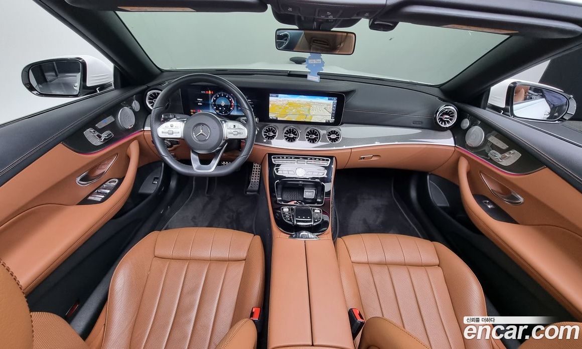 Mercedes Benz E-Class E450 4MATIC Cabriolet