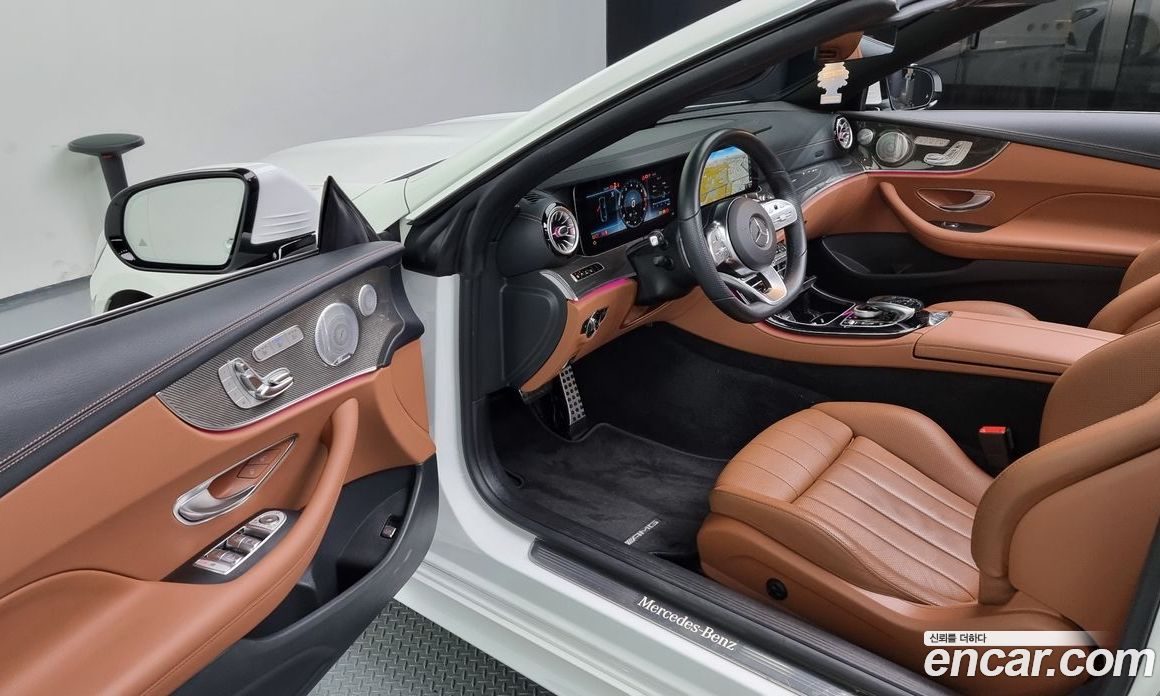 Mercedes Benz E-Class E450 4MATIC Cabriolet