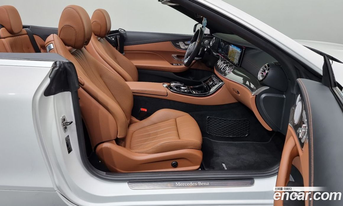 Mercedes Benz E-Class E450 4MATIC Cabriolet