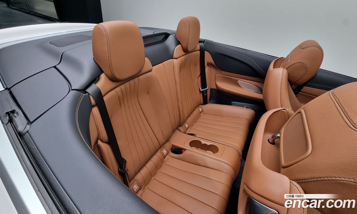Mercedes Benz E-Class E450 4MATIC Cabriolet