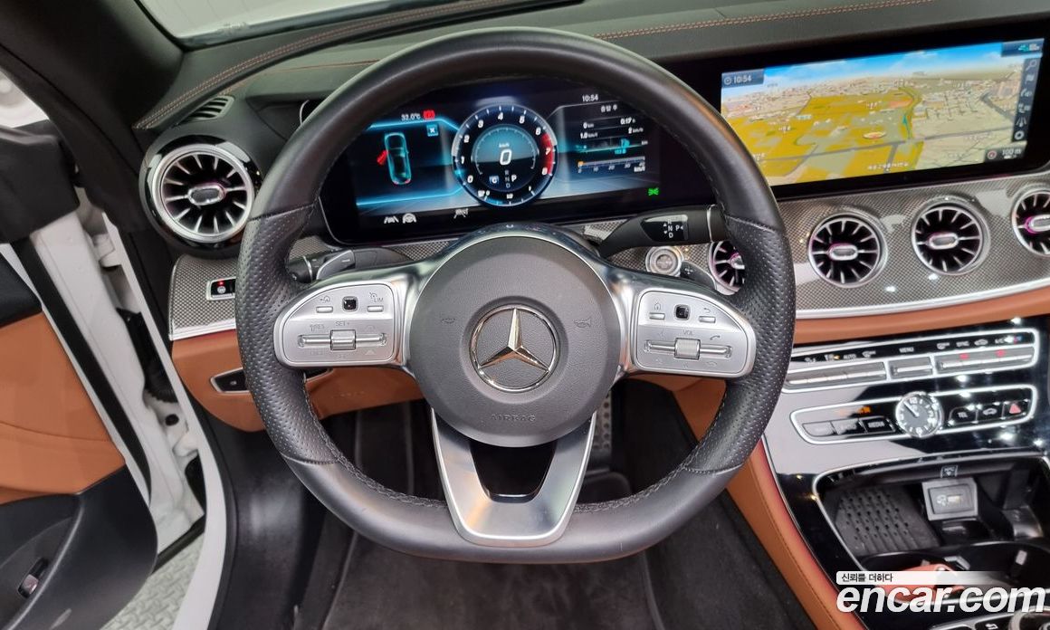 Mercedes Benz E-Class E450 4MATIC Cabriolet