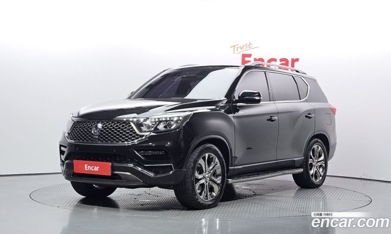 SsangYong Rexton Diesel 2.2 4WD