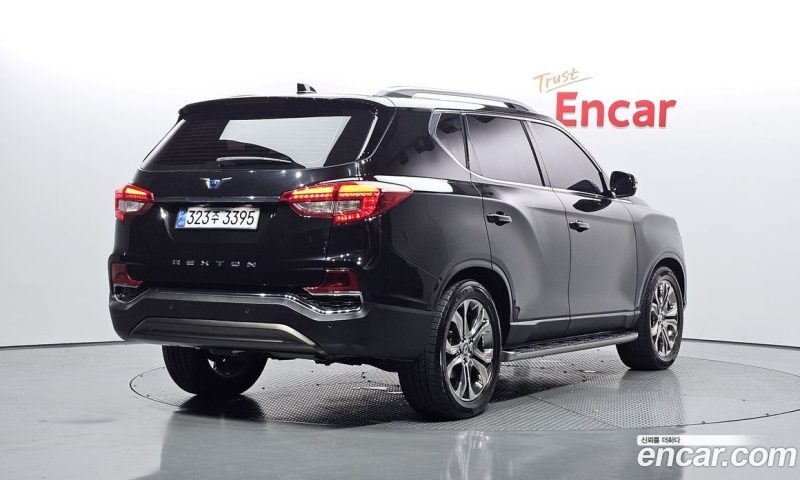 SsangYong Rexton Diesel 2.2 4WD