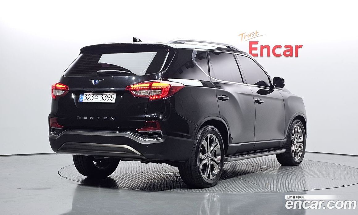 SsangYong Rexton Diesel 2.2 4WD