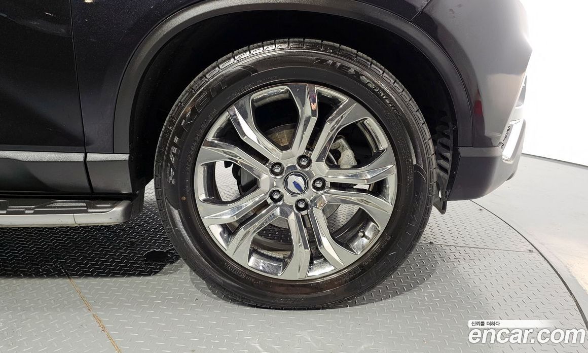SsangYong Rexton Diesel 2.2 4WD