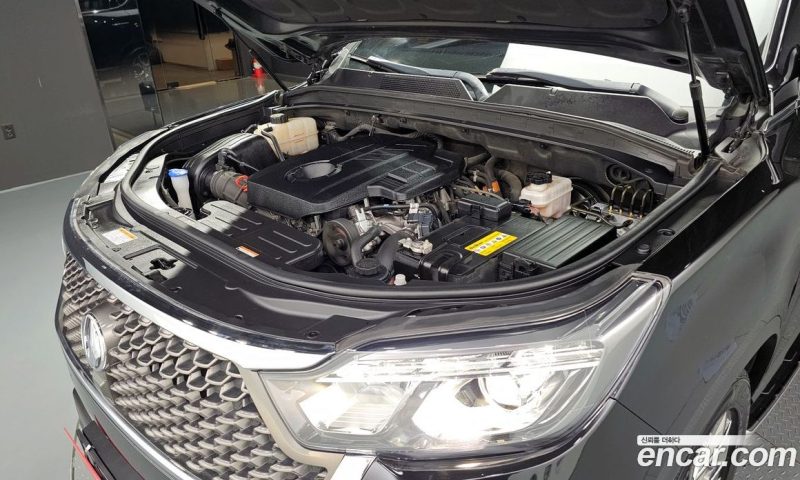 SsangYong Rexton Diesel 2.2 4WD