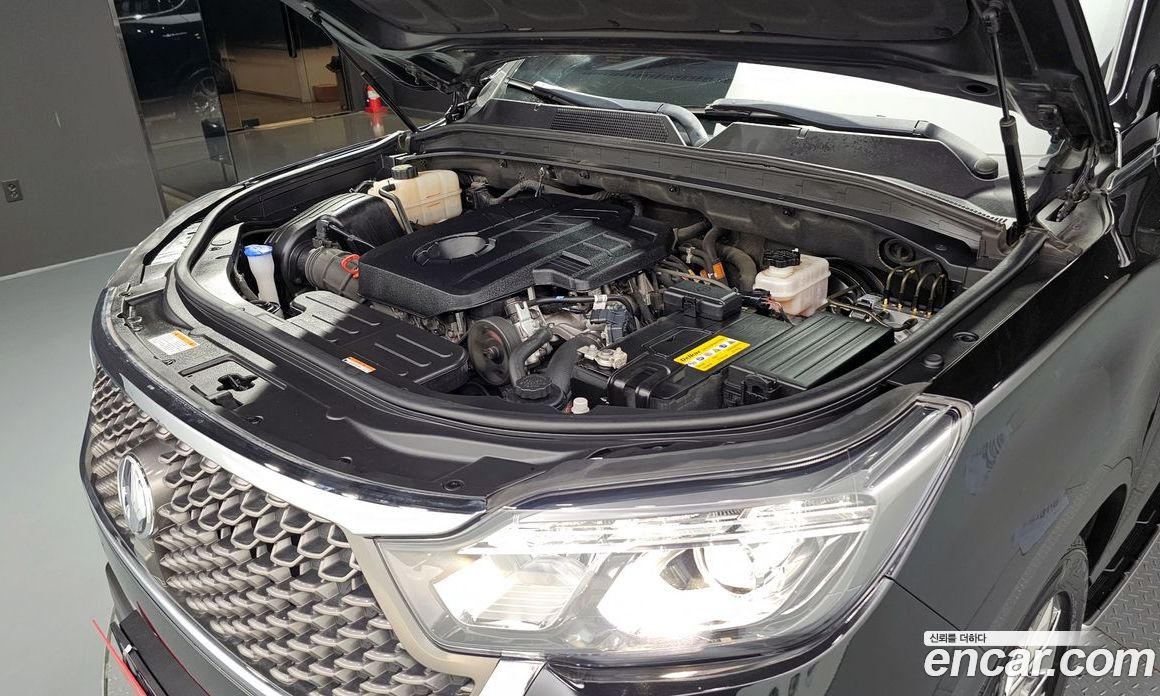 SsangYong Rexton Diesel 2.2 4WD