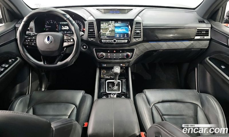 SsangYong Rexton Diesel 2.2 4WD
