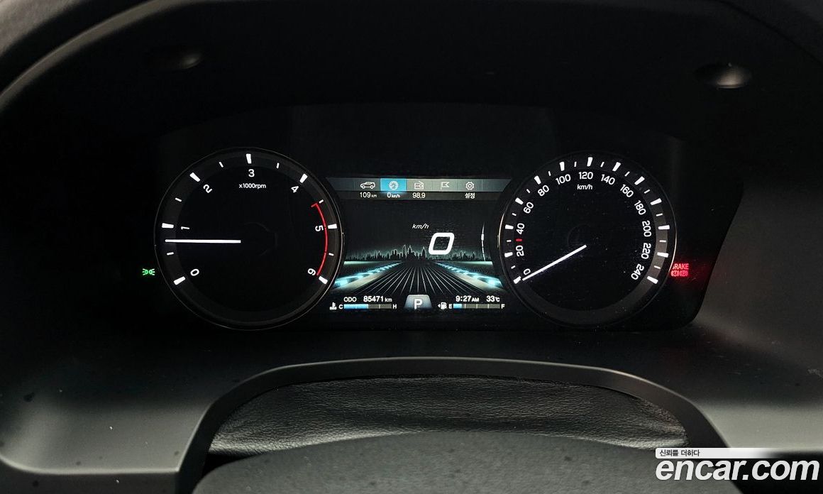 SsangYong Rexton Diesel 2.2 4WD