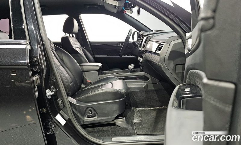 SsangYong Rexton Diesel 2.2 4WD