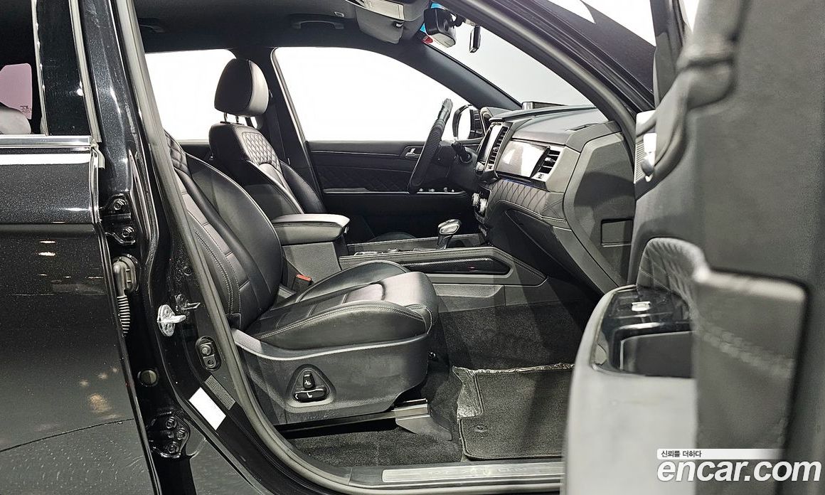SsangYong Rexton Diesel 2.2 4WD