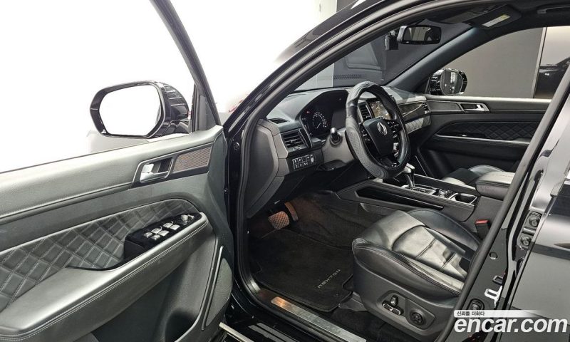 SsangYong Rexton Diesel 2.2 4WD