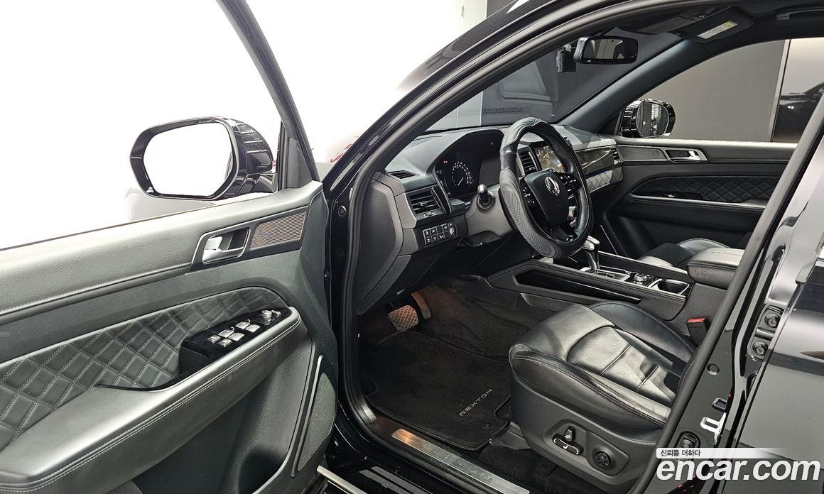 SsangYong Rexton Diesel 2.2 4WD